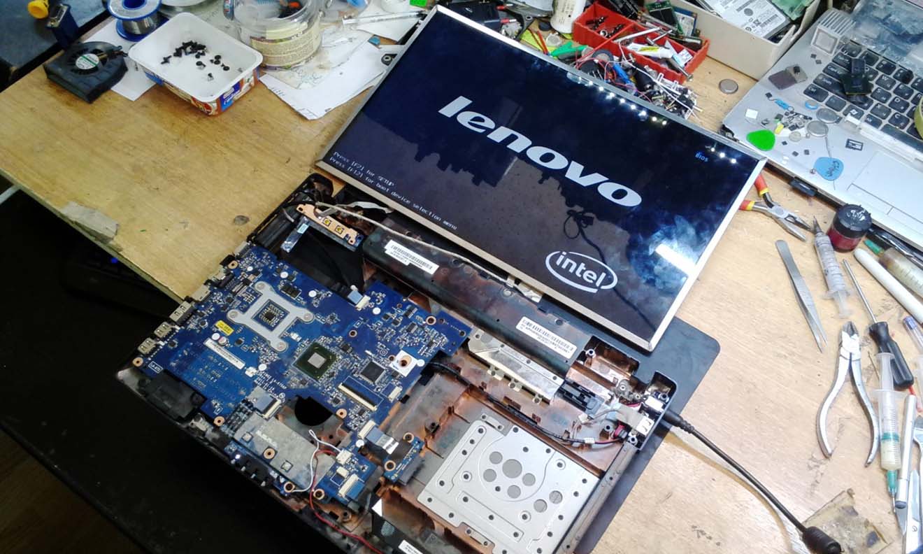 Ремонт ноутбуков Lenovo в Витебске