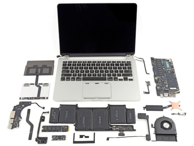 Сложный ремонт Apple MacBook Pro в Витебске