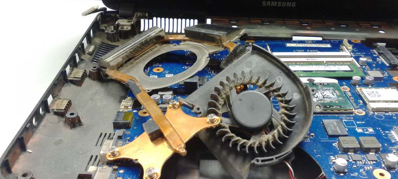 чистка ноутбука Samsung в Витебске