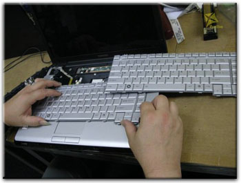 Ремонт клавиатуры ноутбука в Витебске