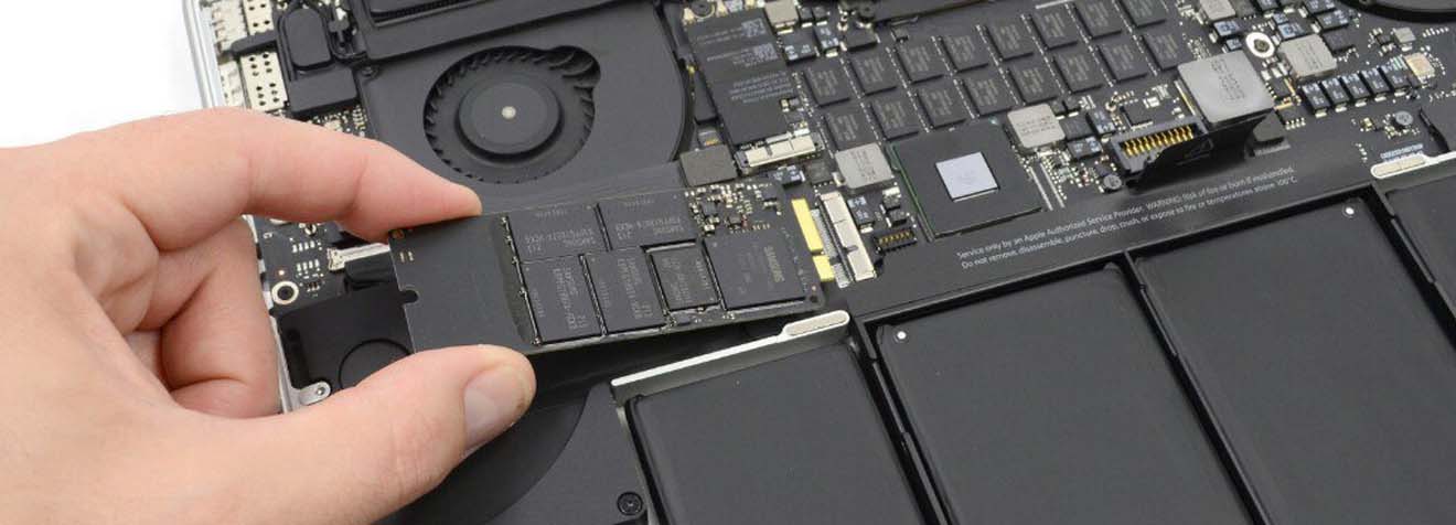 ремонт видео карты Apple MacBook в Витебске