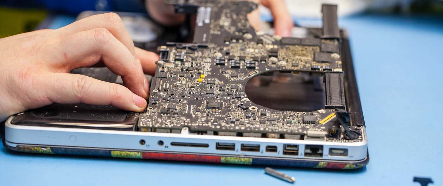 Замена или ремонт видеочипа ноутбука Apple MacBook в Витебске