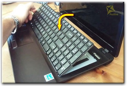 Ремонт клавиатуры на ноутбуке Asus в Витебске