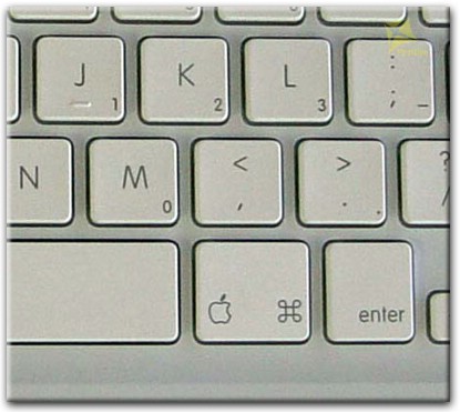 Ремонт клавиатуры на Apple MacBook в Витебске